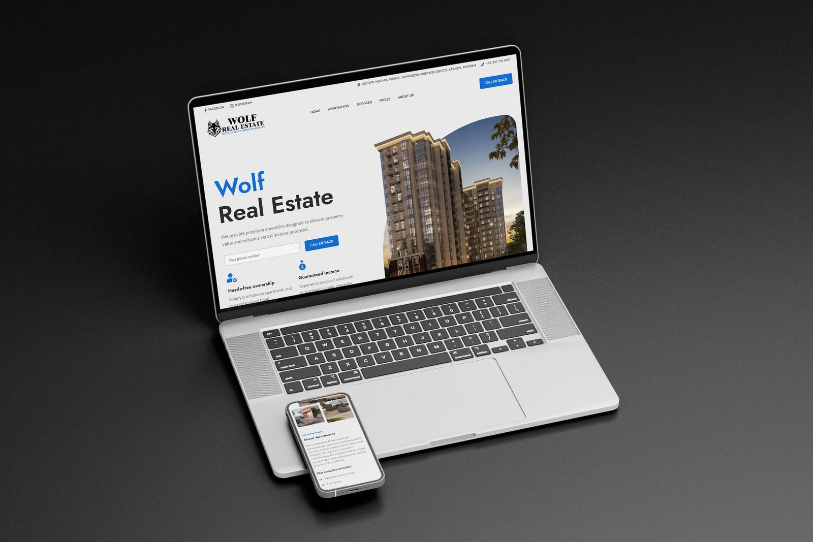 Wolf Tech Agency - Alpha in Digital Solutions