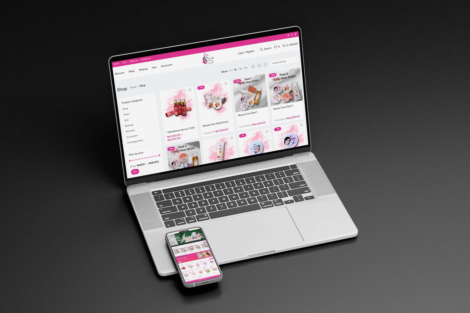 Website Development,SEO,Graphic Design,Branding