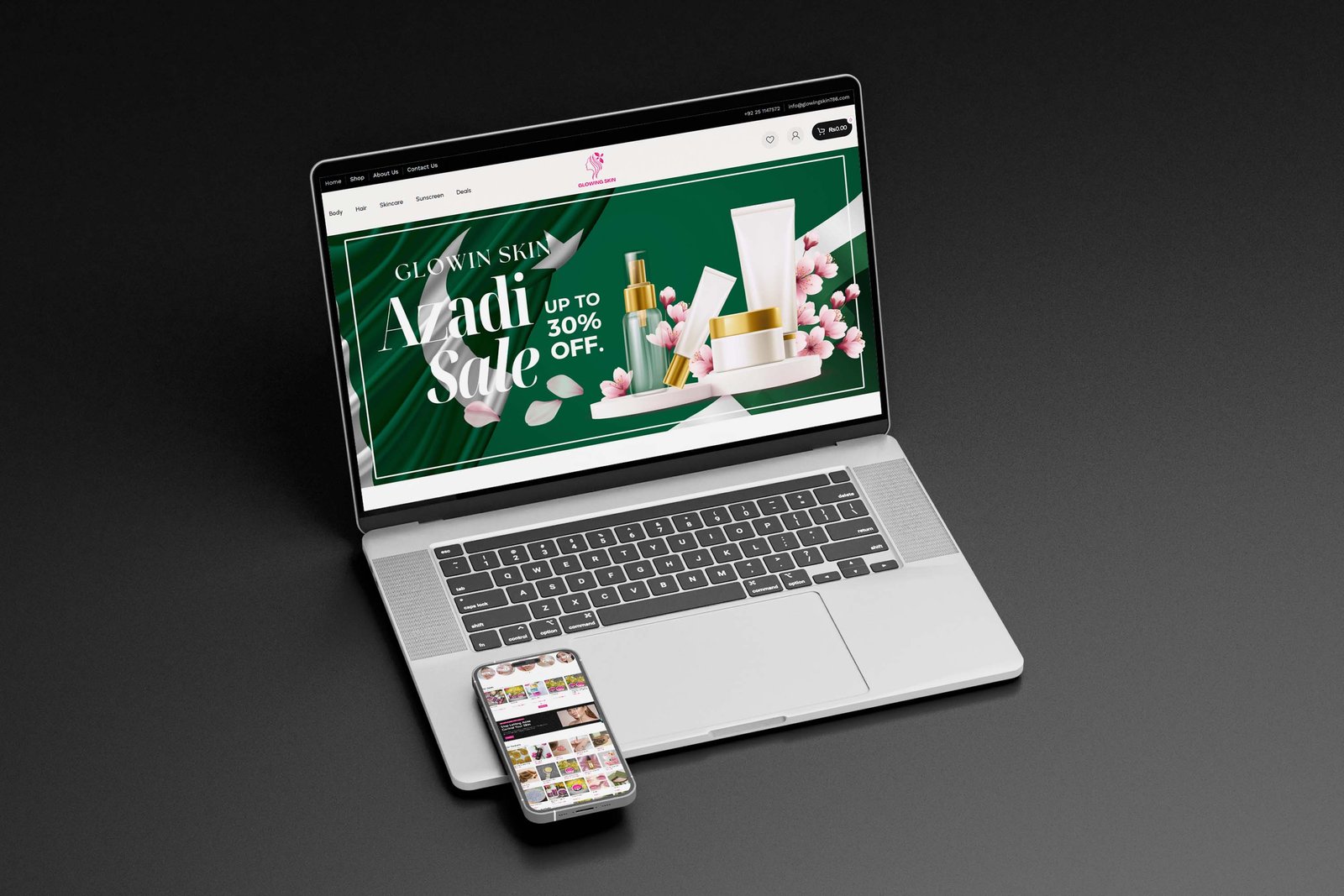 Website Development,SEO,Graphic Design,Branding